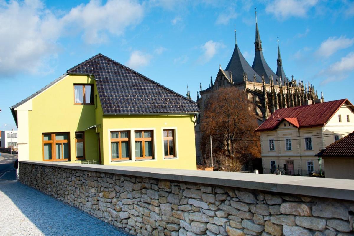 Elvira Ubytovani V Soukromem Kutna Hora Exterior photo